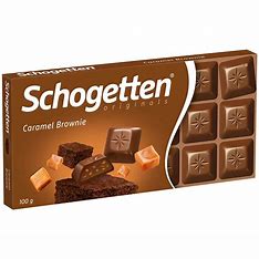 Schogetten Caramel Brownie 100g